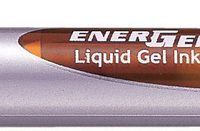 PENTEL Rollerball EnerGel 0.7mm BL77FX orange