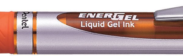 PENTEL Rollerball EnerGel 0.7mm BL77FX orange