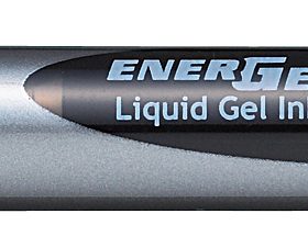 PENTEL EnerGel Liquid 1mm BL80-AX schwarz