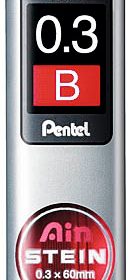 PENTEL Minen AINSTEIN B C273-BO 0,3mm 15 Stück
