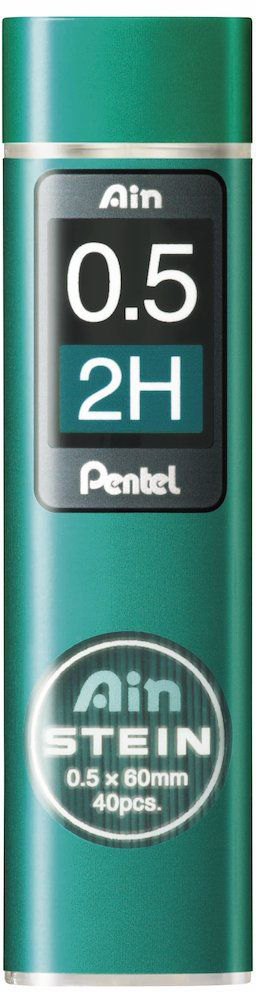 PENTEL-C275-2HO-4902506269287 PENTEL Minen AINSTEIN 2H C275-2HO 0,5mm 40 Stück – Hochwertig & günstig bei ShopDeca