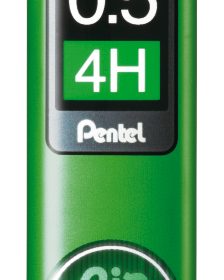 PENTEL Minen AINSTEIN 4H C275-4H 0.5mm C275 40 Stück