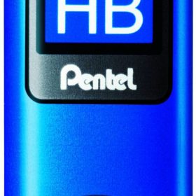 PENTEL Bleistiftmine AINSTEIN 0.5mm C275-HBO schwarz/40 Stück HB