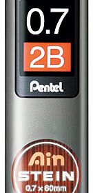 PENTEL Minen AINSTEIN 2B C277-2BO 0,7mm 40 Stück