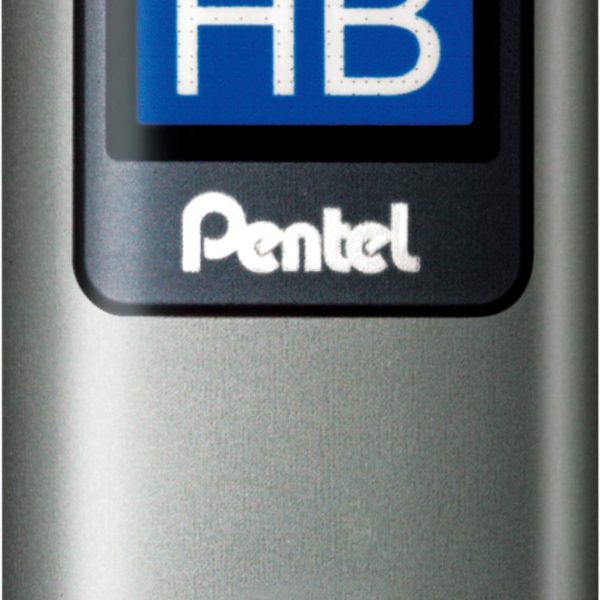 PENTEL Bleistiftmine AINSTEIN 0.7mm C277-HBO schwarz/40 Stück HB