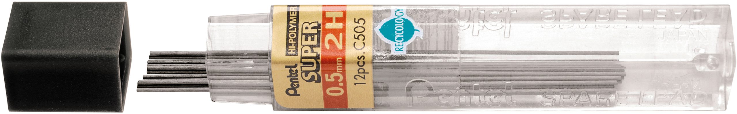 PENTEL Minen 2H C505-2H 0,5mm 12 Stück