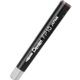 PENTEL Pocket Brush refill FP10-AO schwarz 4 Stück
