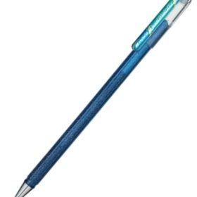 PENTEL Roller Hybrid Dual Metallic K110-DCX blau/metallic grün 1.0mm