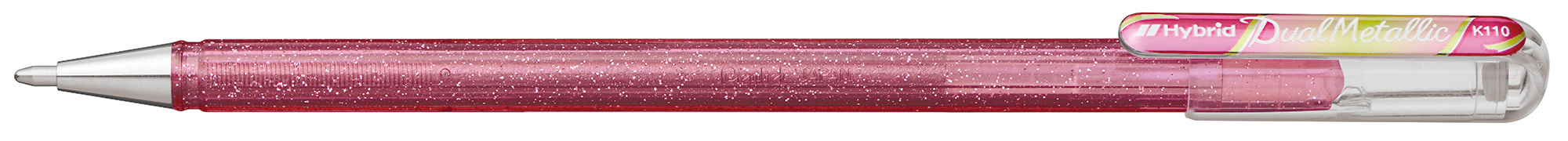 PENTEL-K110-DMPX-0884851051790 PENTEL Roller Hybrid Metal 1mm K110-DMPX pink/grün/gold – Hochwertig & günstig bei ShopDeca