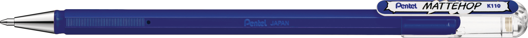 PENTEL-K110-VCX-0884851059833 PENTEL Rollerball Mattehop 0.5mm K110-VCX Mattehop blau – Hochwertig & günstig bei ShopDeca