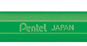 PENTEL Rollerball Mattehop 0.5mm K110-VDX Mattehop grün