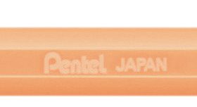 PENTEL Rollerball Mattehop 0.5mm K110-VF3X blassorange