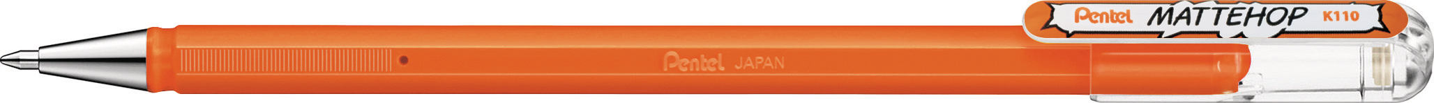 PENTEL-K110-VFX-0884851059857 PENTEL Rollerball Mattehop 0.5mm K110-VFX Mattehop orange – Hochwertig & günstig bei ShopDeca