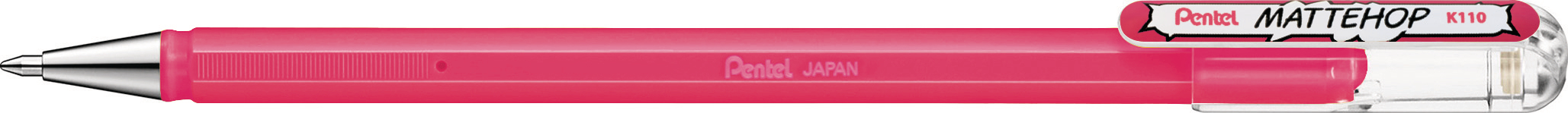 PENTEL-K110-VPX-0884851059871 PENTEL Rollerball Mattehop 0.5mm K110-VPX Mattehop pink – Hochwertig & günstig bei ShopDeca
