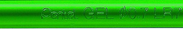 PENTEL EnerGel Mine 0.7mm LR7-KX hellgrün