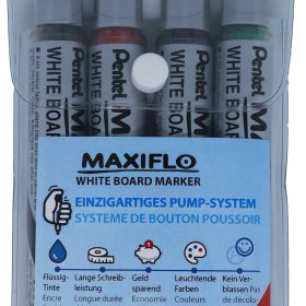 PENTEL Boardmarker Maxiflo 4mm MWL5S-4 4 Stück