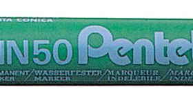 PENTEL Marker Green Label 1,5mm NN50-DO grün