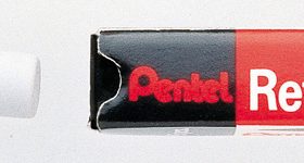PENTEL Radierer PDE-1 5 Stück