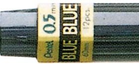 PENTEL Minen 0,5mm PPB-5X blau 12 Stück