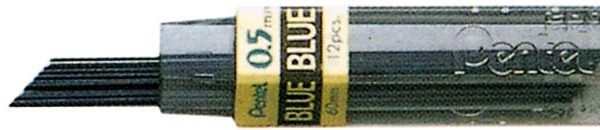 PENTEL Minen 0,5mm PPB-5X blau 12 Stück