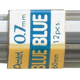 PENTEL Minen 0,7mm PPB-7 blau 12 Stück