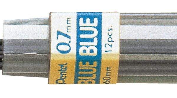 PENTEL Minen 0,7mm PPB-7 blau 12 Stück