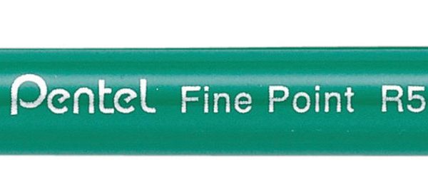 PENTEL Rollerball R50 0.8mm R50-D grün