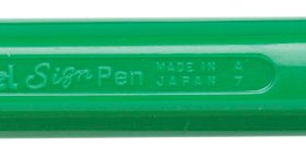 PENTEL Faserschreiber Sign Pen 2.0mm S520D grün