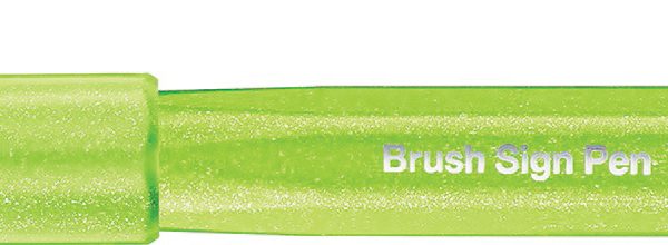 PENTEL Brush Sign Pen SES15C-K knospengrün