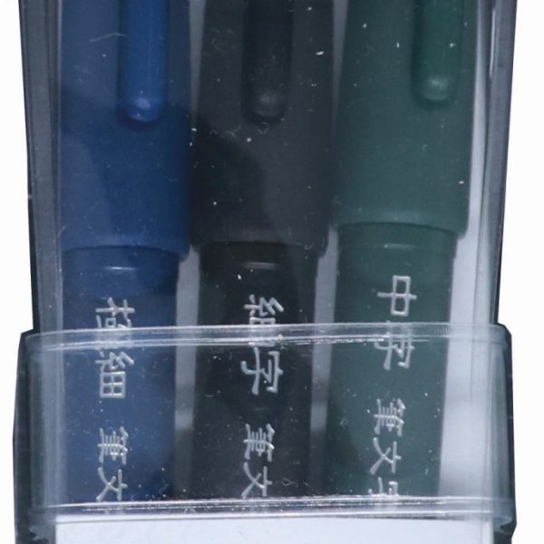 PENTEL Brush Sign Pen XSESP15-3EFM schwarz, 3 Stück