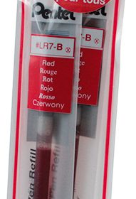 PENTEL Mine Energel BL77 YLR7-2BX rot, 2 Stück