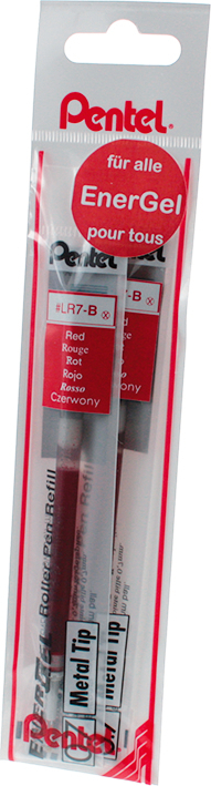 PENTEL-YLR7-2BX-7610924100224 PENTEL Mine Energel BL77 YLR7-2BX rot, 2 Stück – Hochwertig & günstig bei ShopDeca