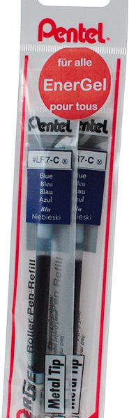 PENTEL Mine Energel BL77 YLR7-2CX blau, 2 Stück