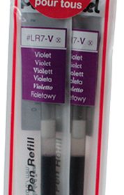 PENTEL Mine Energel BL77 YLR7-2VX violett, 2 Stück
