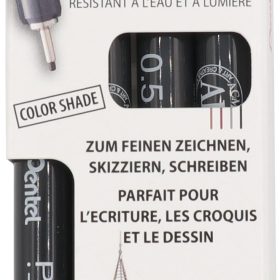 PENTEL Pointliner Pigment 0.5mm YS20P-4 Color shade 4 Stück