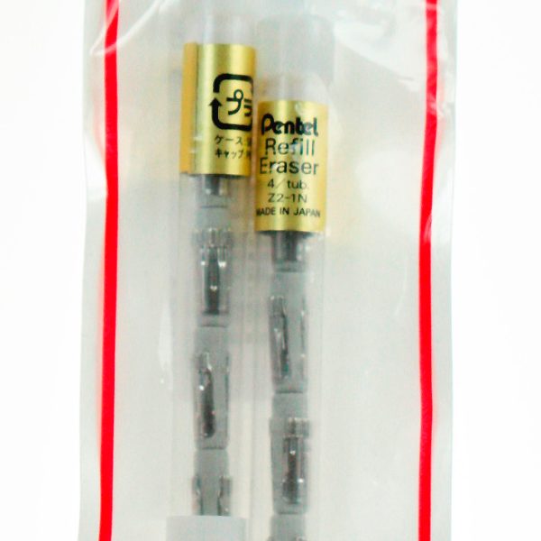 PENTEL Ersatzradierer Dose YZ2-1/2 4 Stück