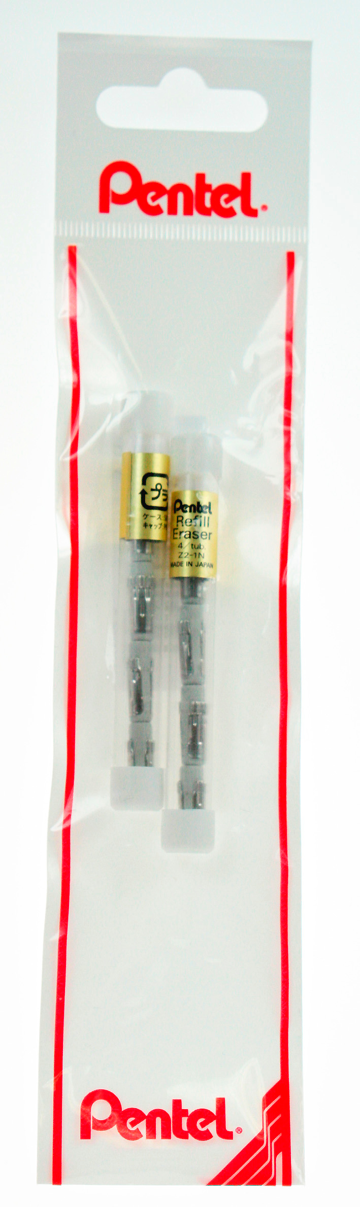 PENTEL-YZ2-1-2-7610924040056 PENTEL Ersatzradierer Dose YZ2-1/2 4 Stück – Hochwertig & günstig bei ShopDeca