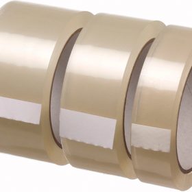 PERMAFIX Verpackungsband 38mm×66m 24151 transparent