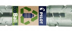 PILOT Kugelschreiber Ecoball B2P 14003507 grün 1.0mm