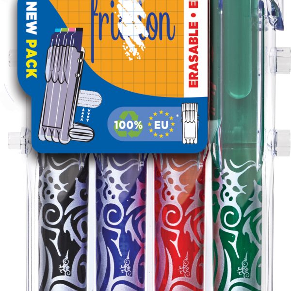 PILOT FriXion Ball 0.35mm 150.001.86 assortiert 4 Stück