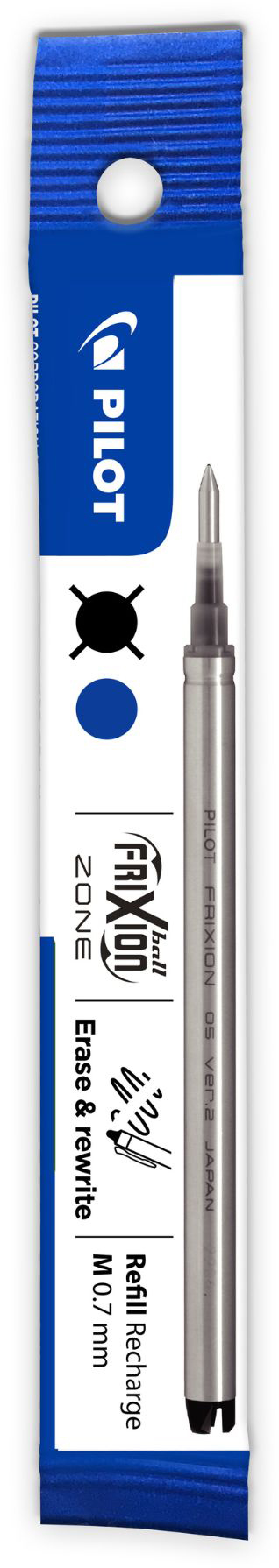 Design ohne Titel - 17266833 PILOT Mine FriXion Zone 0.7mm 150.051.10 schwarz, nachfüllbar – Hochwertig & günstig bei ShopDeca