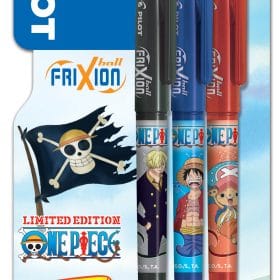 PILOT Frixion Ball OnePiece 0.7mm 150.300.96BL schwarz,rot,blau 3 Stück