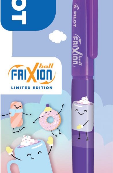 PILOT Frixion Ball Sweet 0.7mm 150.400.05 Winter Edition, violett