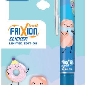 PILOT Frixion Clicker Sweet 0.7mm 150.440.15 Winter Edition, hellblau