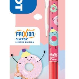 PILOT Frixion Clicker Sweet 0.7mm 150.440.23 Winter Edition, coral