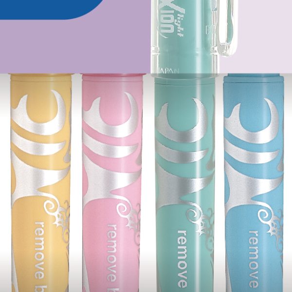 PILOT Textmarker FriXion Light 4mm 170.006.95 Soft, ass. 4 Stück