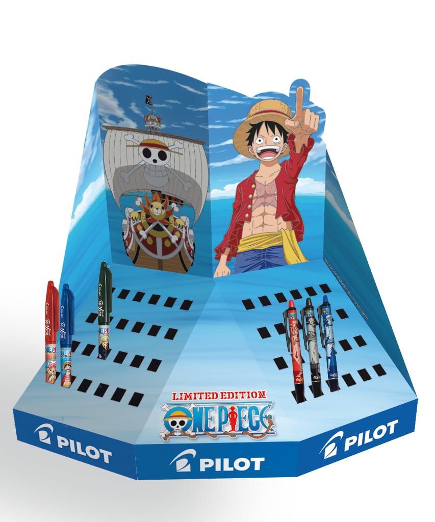 PILOT-199.210.00-7610398115939 PILOT Display FriXion OnePiece 0.7mm 199.210.00 assortiert 48 Stück – Hochwertig & günstig bei ShopDeca