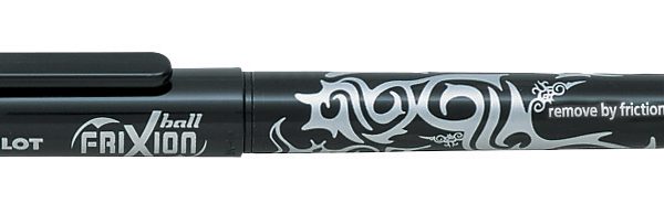 PILOT Roller FriXion Ball 0.7mm BL-FR7-B schwarz,nachfüllbar, radierbar