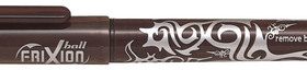 PILOT Roller FriXion Ball 0,7mm BL-FR7-BN braun, nachfüllbar, radierbar