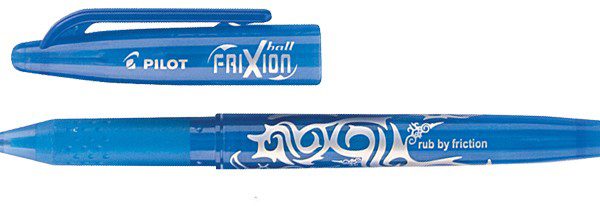 PILOT Roller FriXion Ball 0.7mm BL-FR7-LB hellblau, nachfüllbar,radierb.